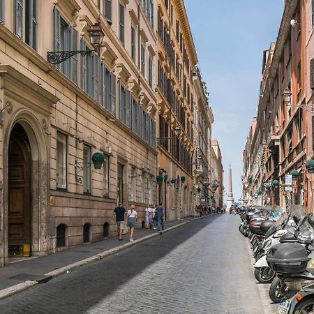 Royal Piazza Di Spagna Róma Kültér fotó