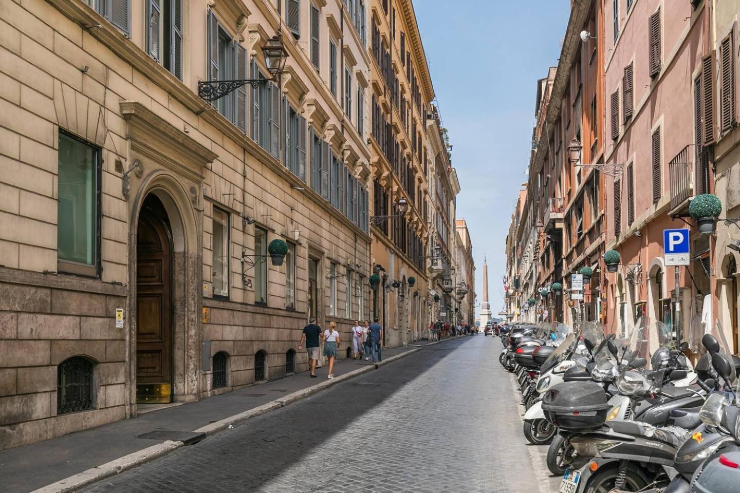 Royal Piazza Di Spagna Róma Kültér fotó