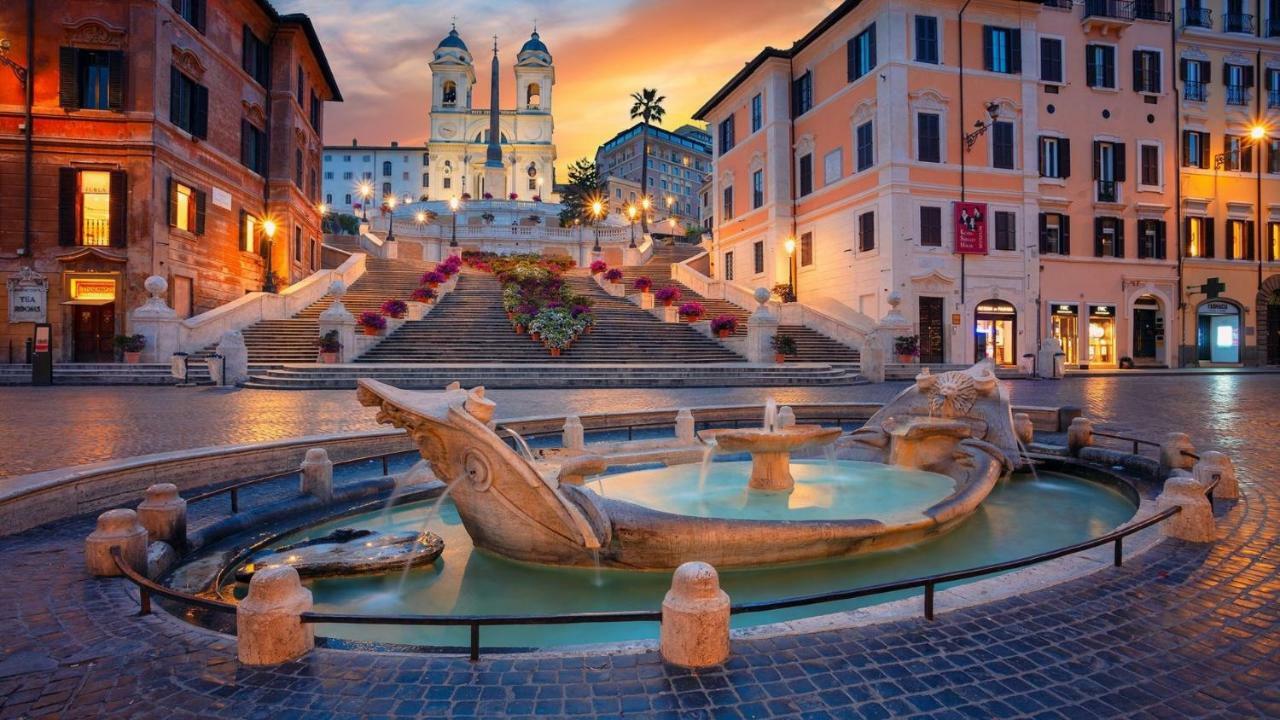 Royal Piazza Di Spagna Róma Kültér fotó
